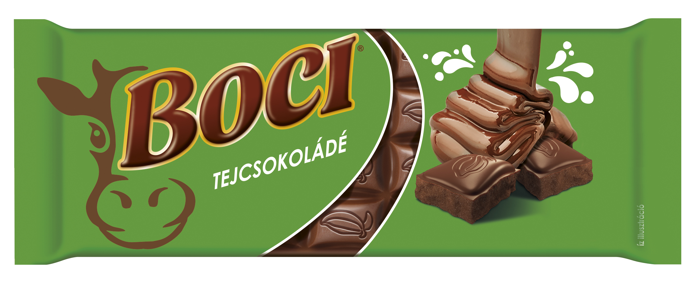 Boci csoki 90g Tejcsokoládé